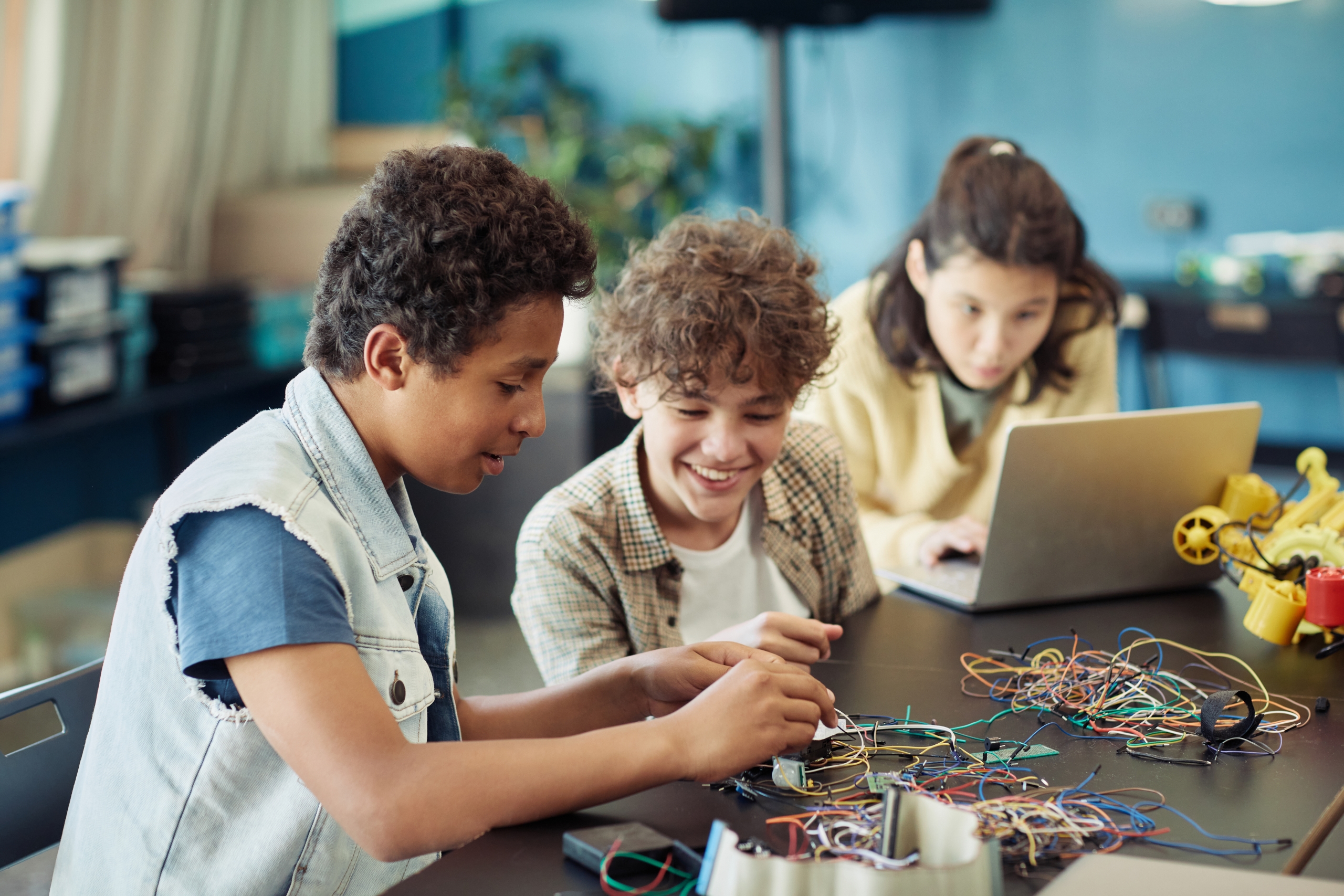 Autism Tech Photo Code, Connect, Grow: Guiding Autistic Youth Through Tech Mentorship ...